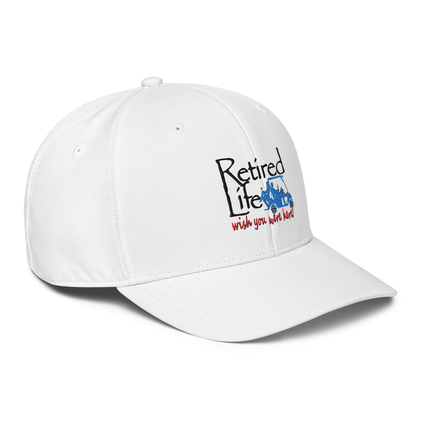 adidas performance cap Golf Cart Couple