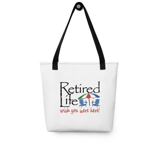 Tote bag Beach