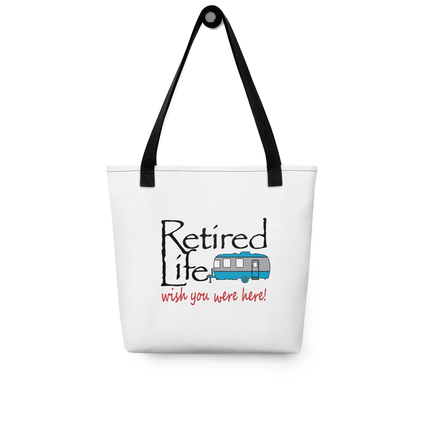 Tote bag Travel Trailer
