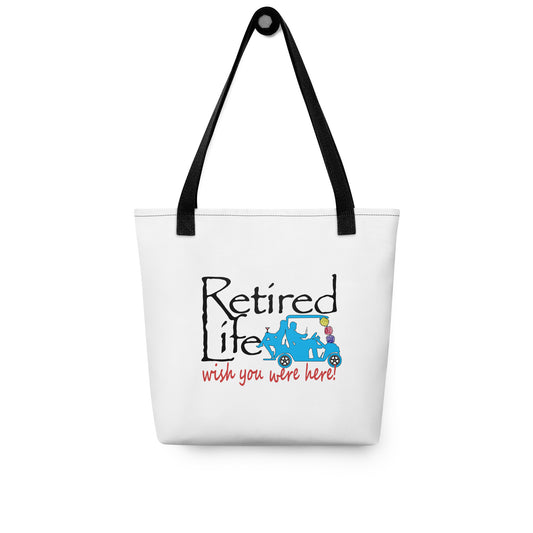 Tote bag Cart - Loofahs Couple