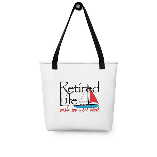 Tote bag Sailboat