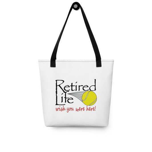 Tote bag Tennis