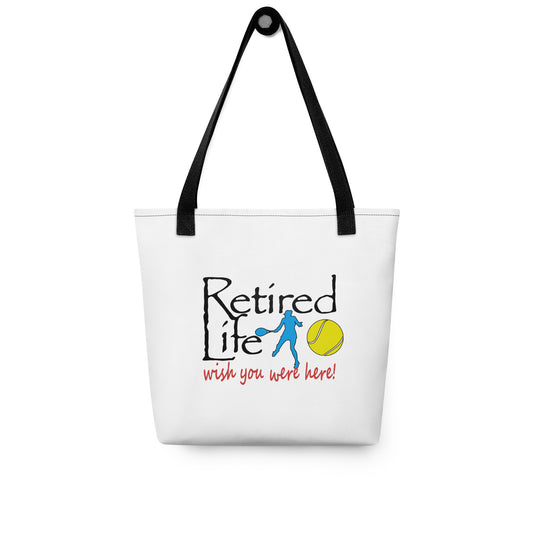 Tote bag Lady Tennis