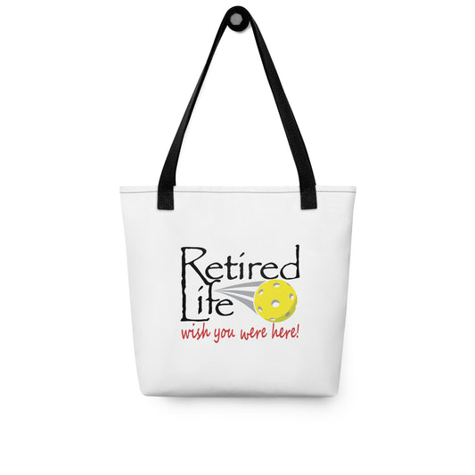 Tote bag Pickleball