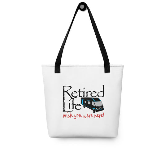 Tote bag Motorhome