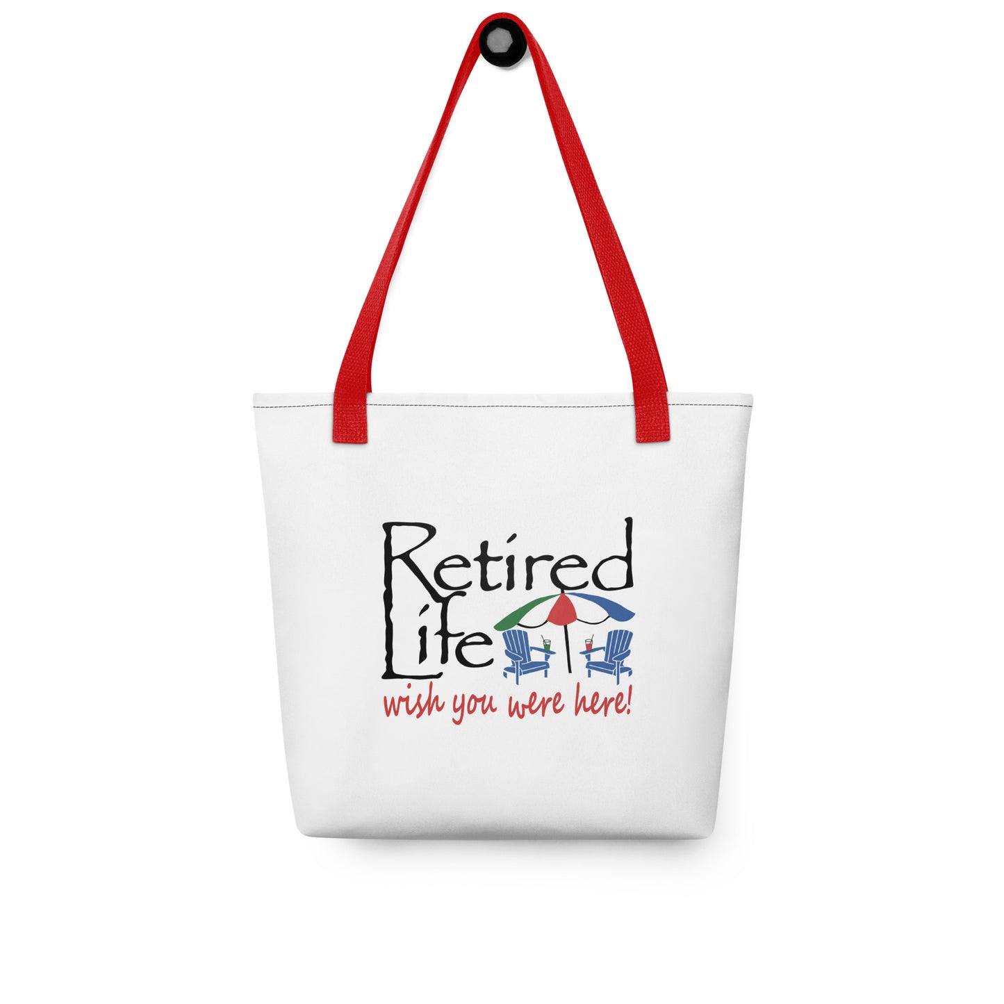 Tote bag Beach