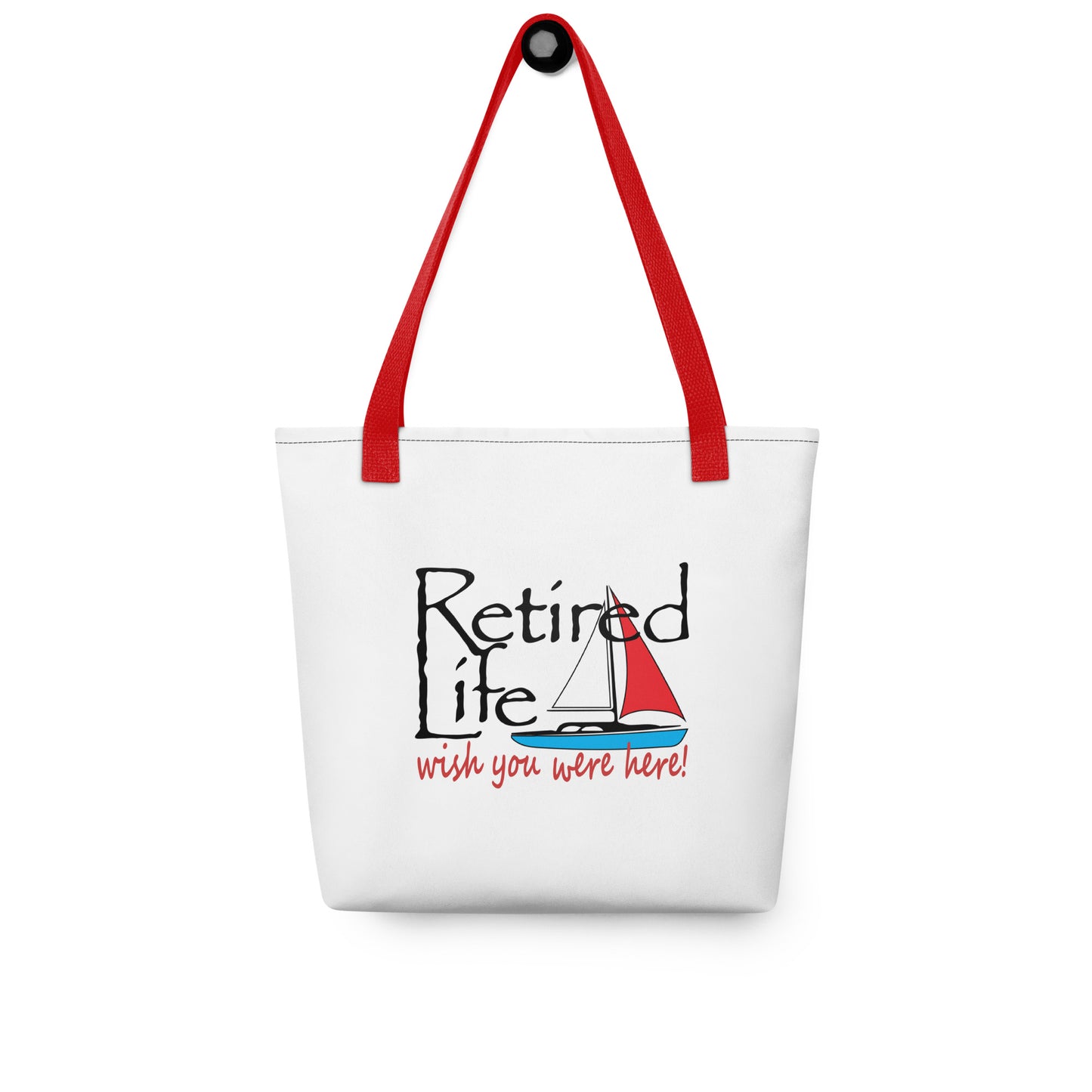 Tote bag Sailboat
