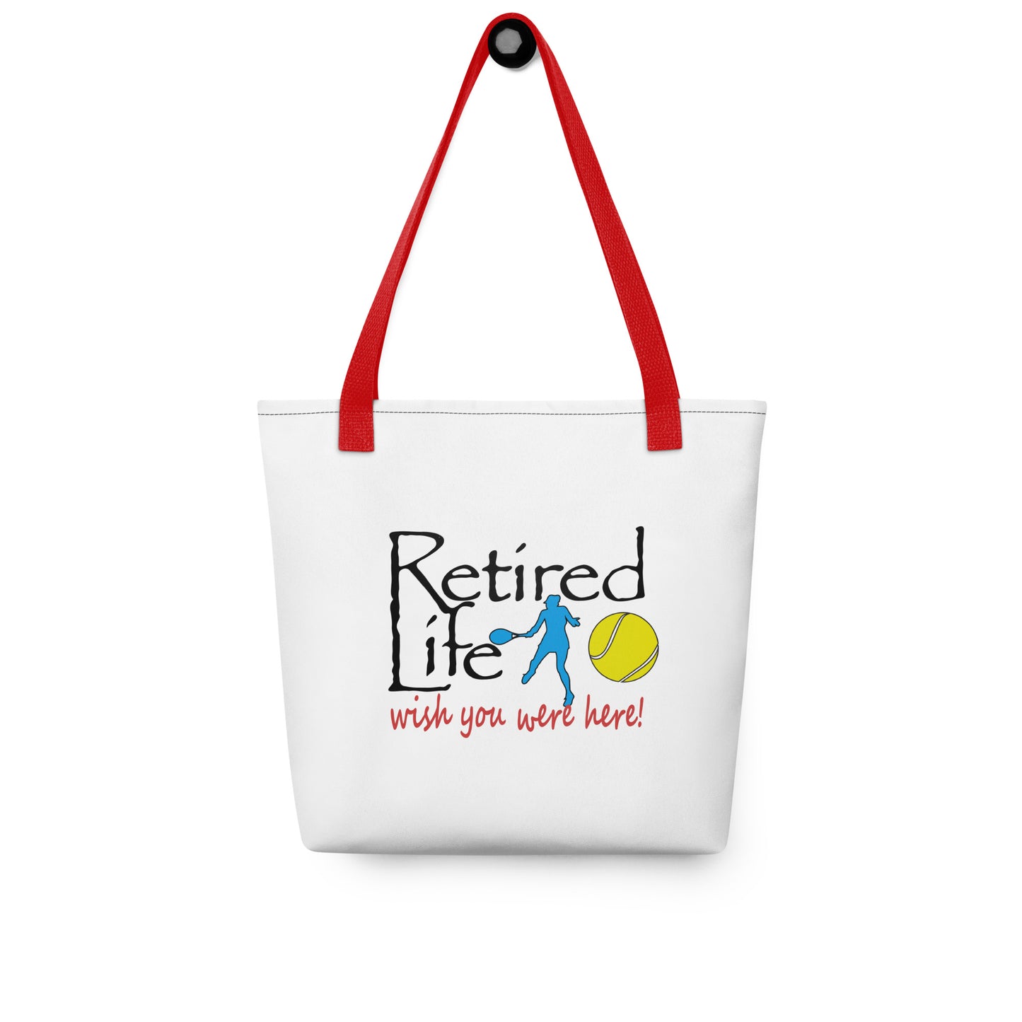 Tote bag Lady Tennis