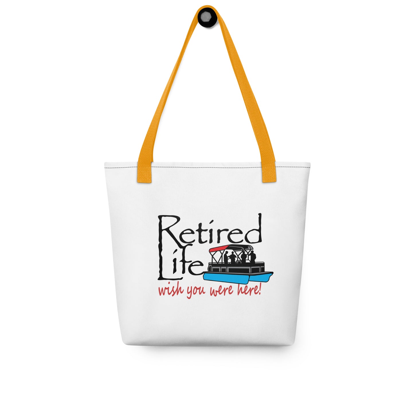 Tote bag Pontoon Boat