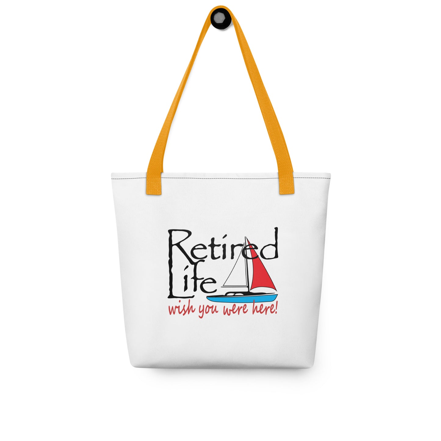 Tote bag Sailboat