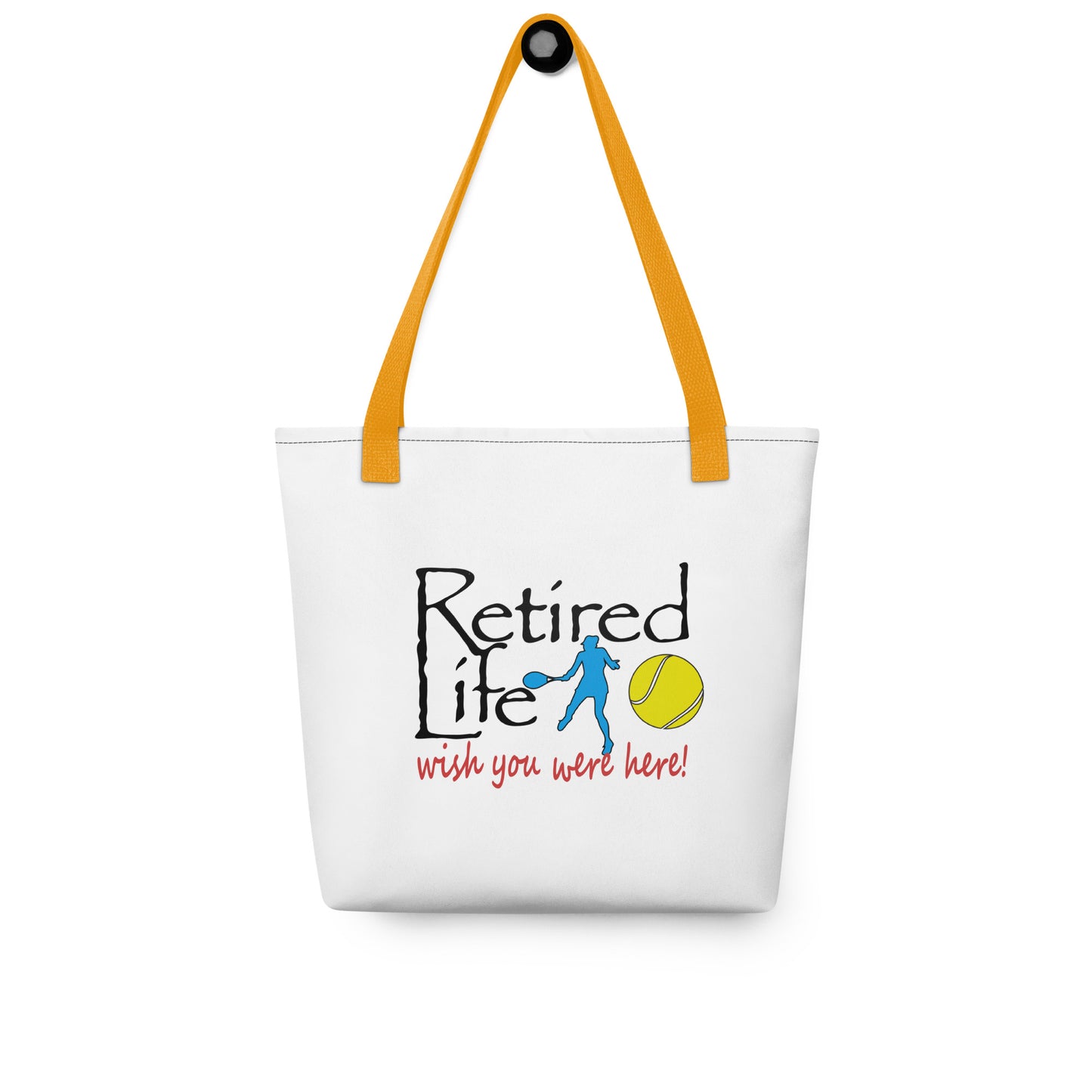 Tote bag Lady Tennis