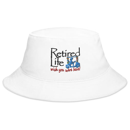 Bucket Hat Cart - Loofahs