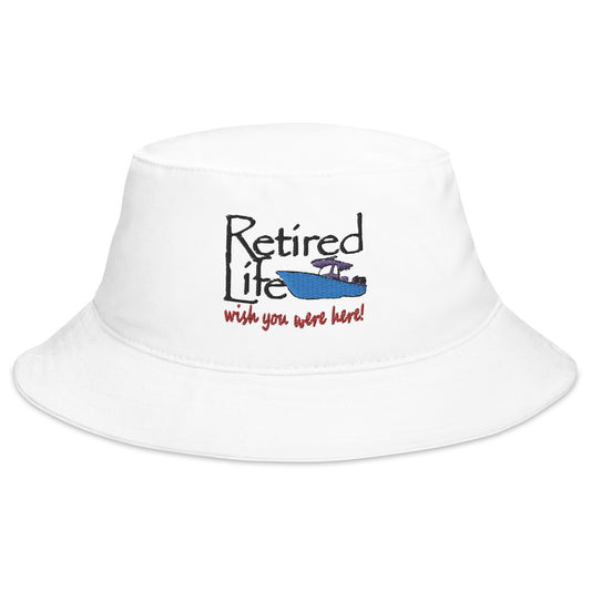 Bucket Hat Center Console Boat