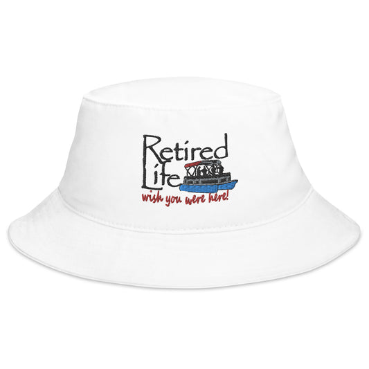 Bucket Hat Pontoon Boat
