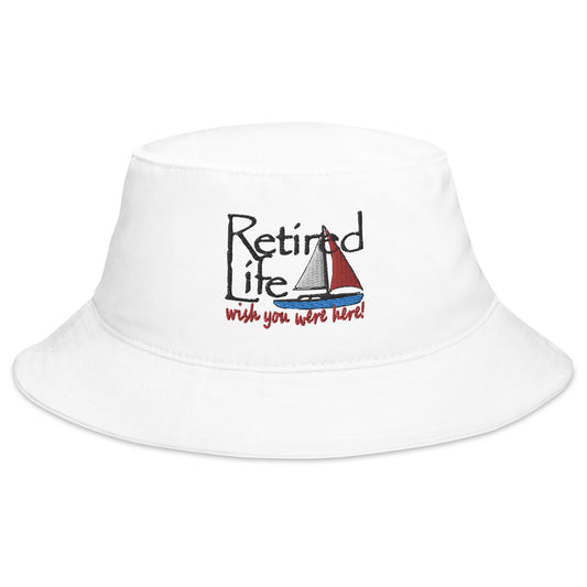 Bucket Hat Sailboat