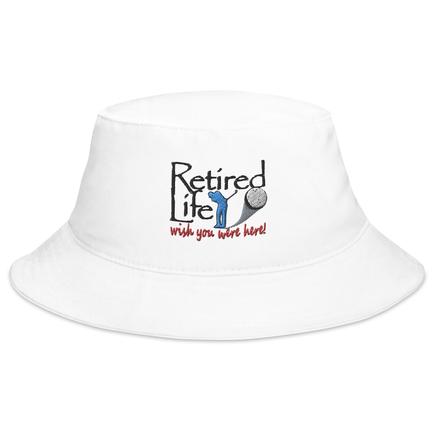 Bucket Hat Man Golfer
