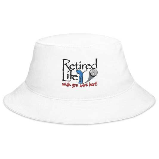 Bucket Hat Man Golfer