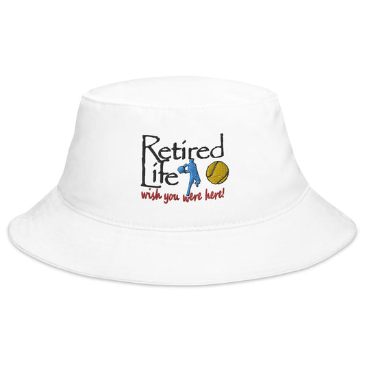 Bucket Hat Man Tennis