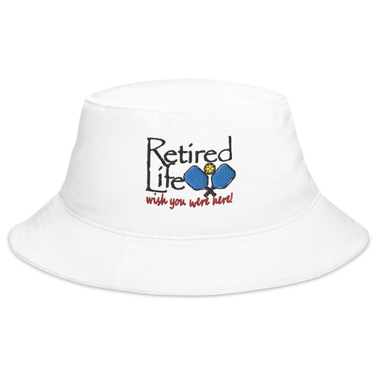 Bucket Hat Pickleball Paddles