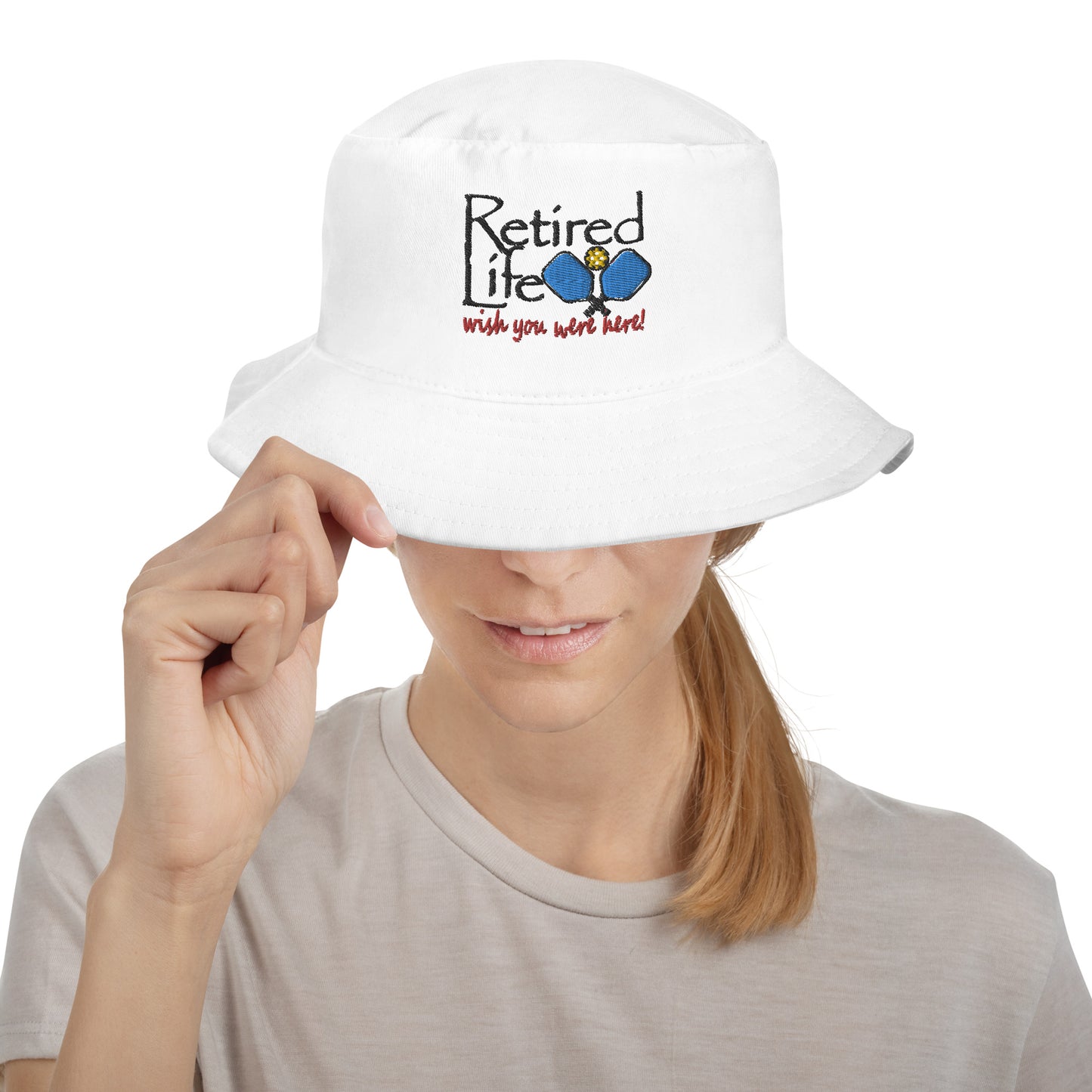Bucket Hat Pickleball Paddles