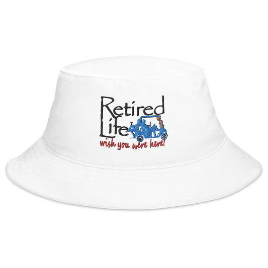 Bucket Hat Cart - Loofahs Couple