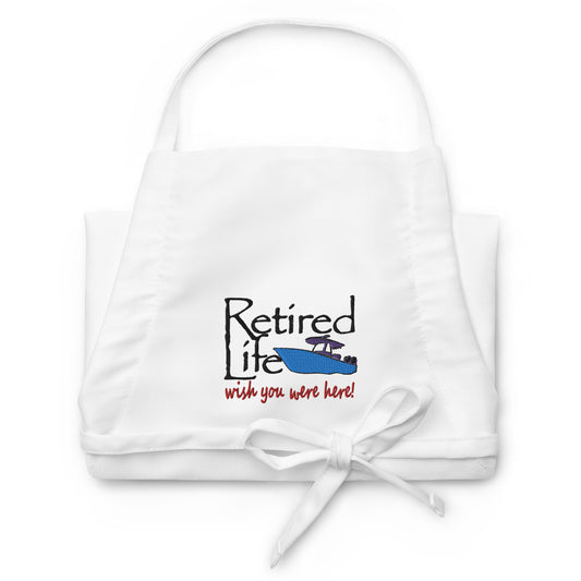 Embroidered Apron Center Console Boat
