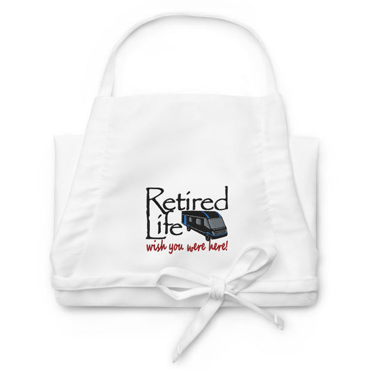 Embroidered Apron Motorhome