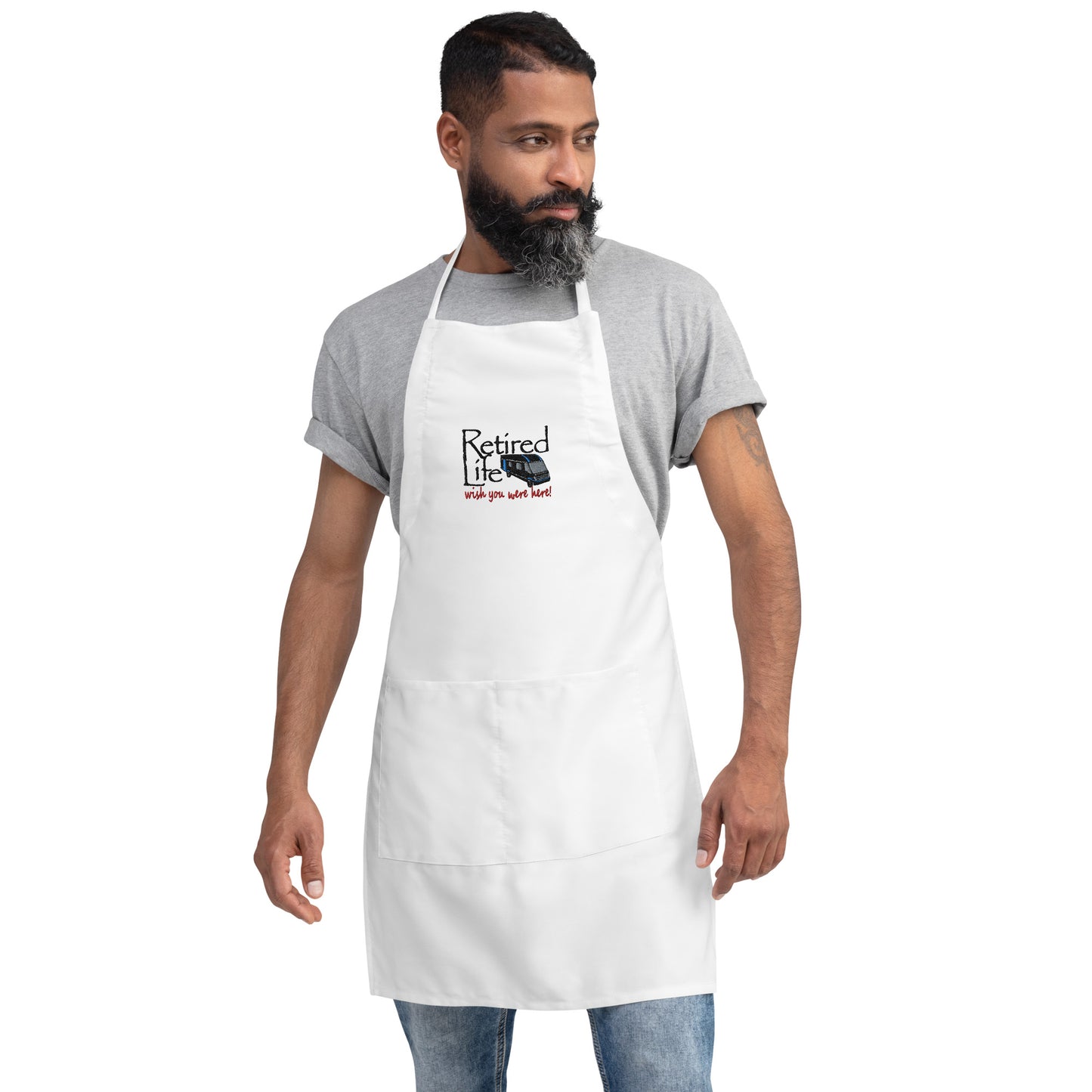 Embroidered Apron Motorhome