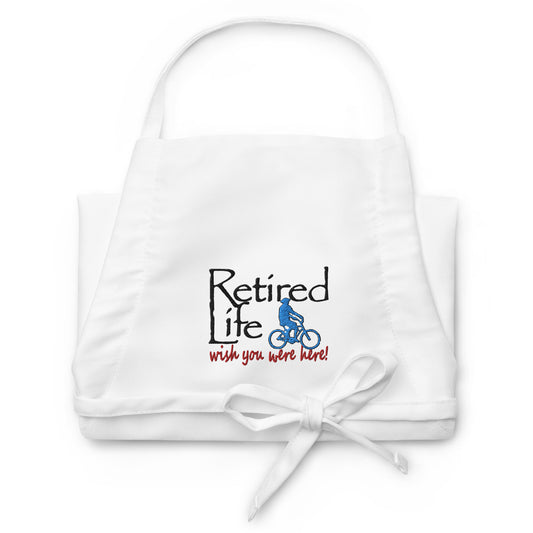 Embroidered Apron Beach Cruiser Man