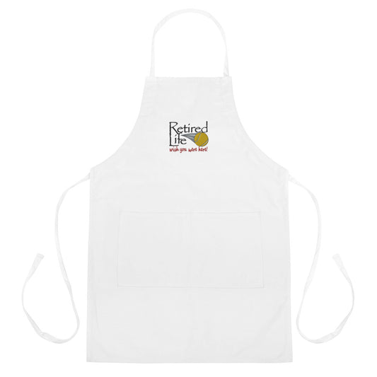 Embroidered Apron Tennis