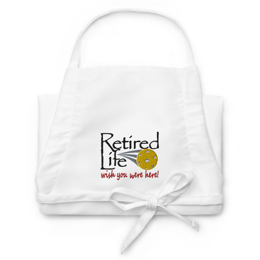 Embroidered Apron Pickleball