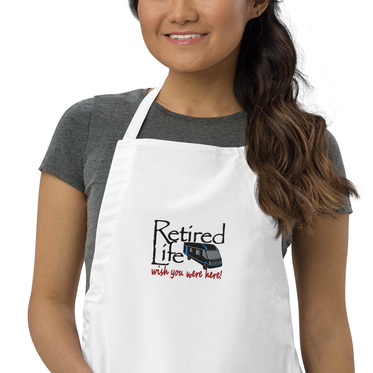 Embroidered Apron Motorhome