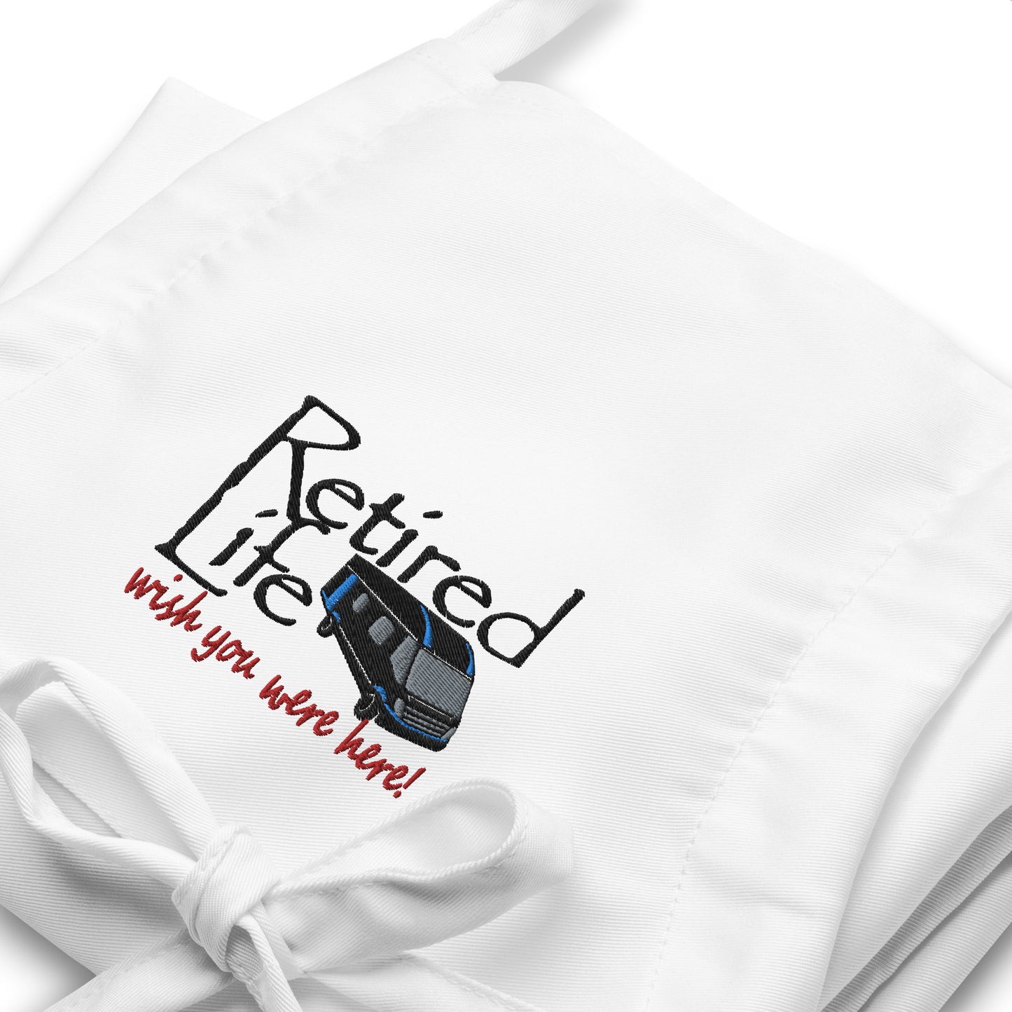 Embroidered Apron Motorhome