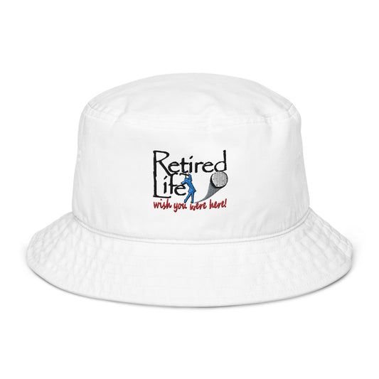 Organic bucket hat Lady Golfer