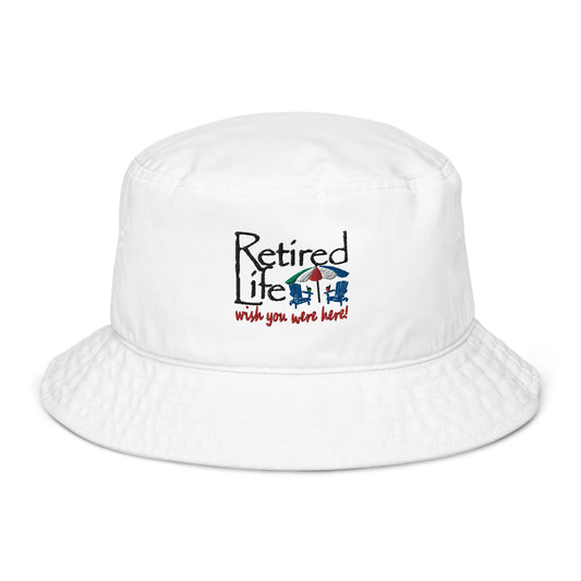 Organic bucket hat Beach