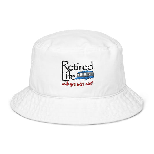 Organic bucket hat Travel Trailer
