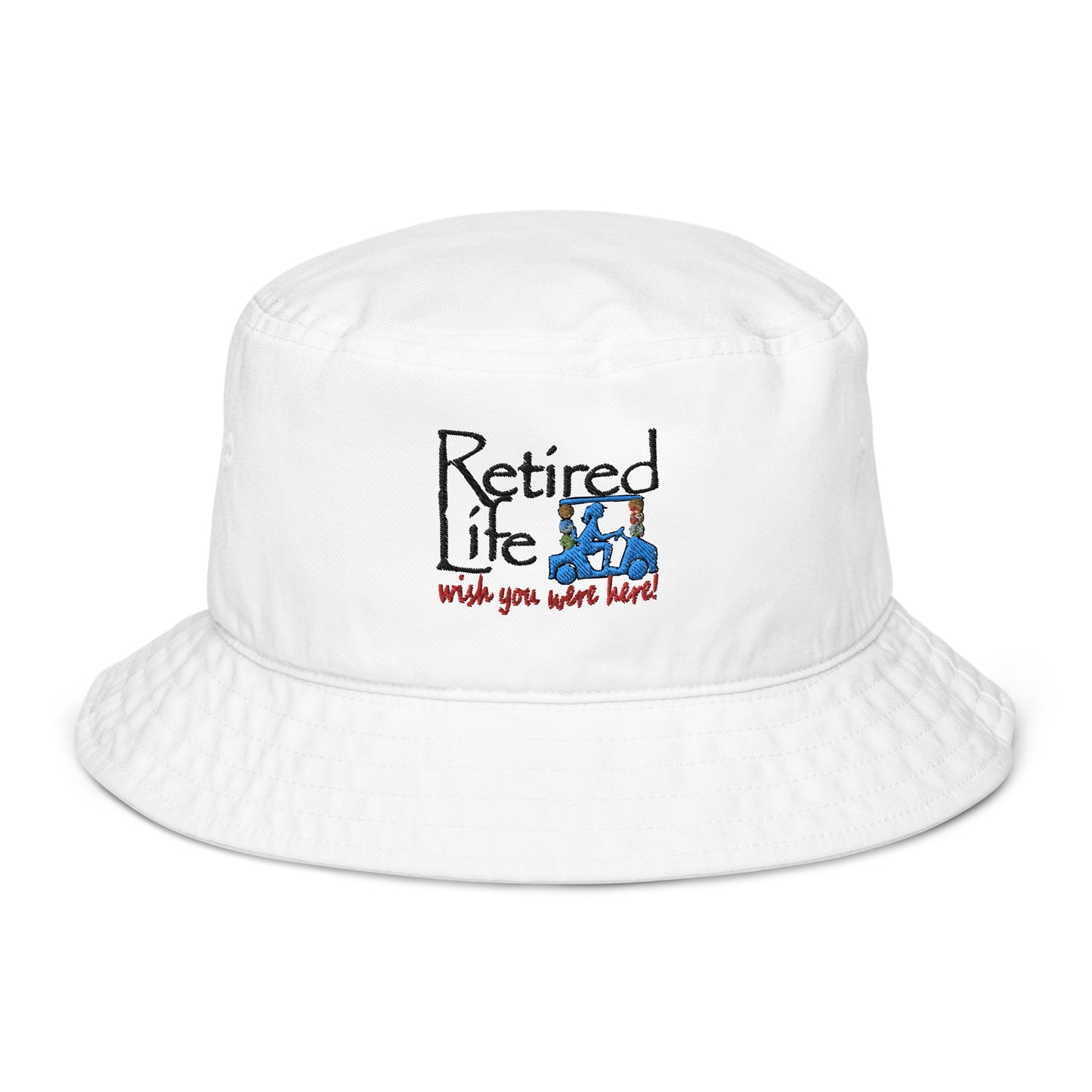 Organic bucket hat Cart - Loofahs