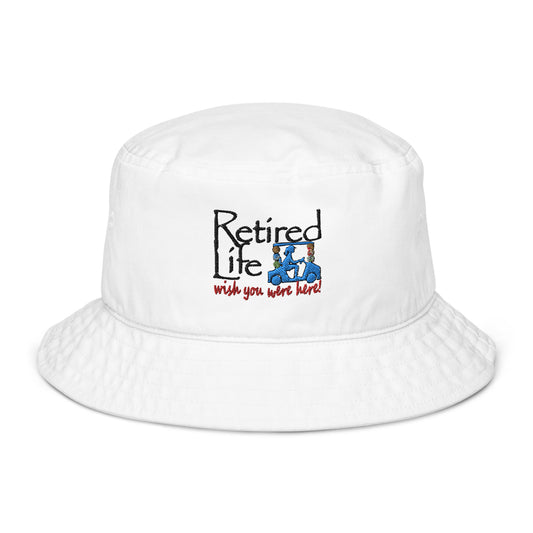 Organic bucket hat Cart - Loofahs