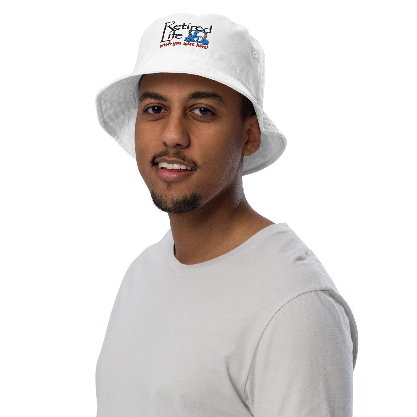Organic bucket hat Cart - Loofahs