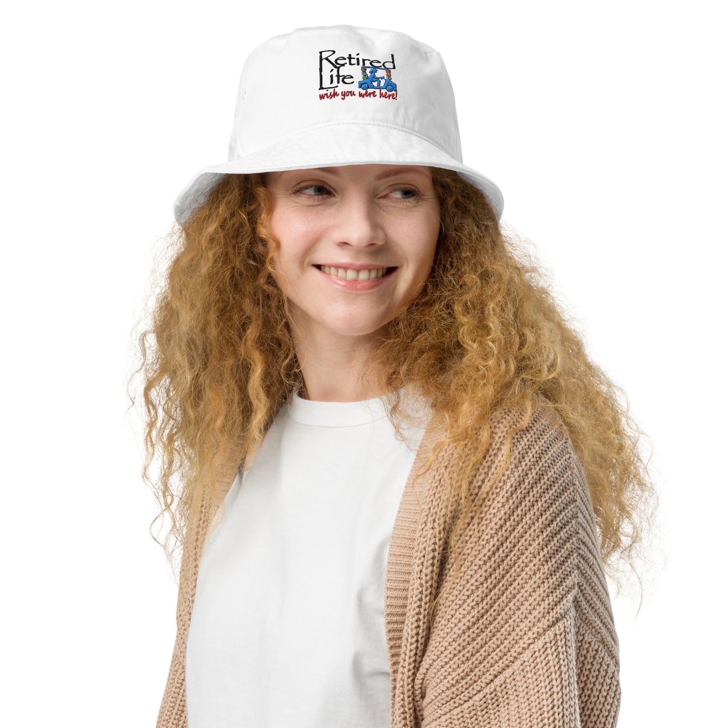 Organic bucket hat Cart - Loofahs