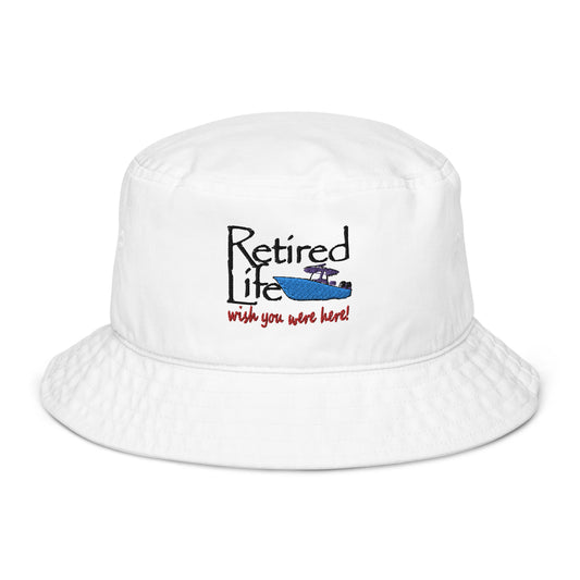 Organic bucket hat Center Console Boat