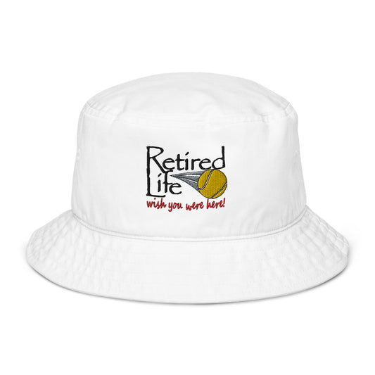 Organic bucket hat Tennis
