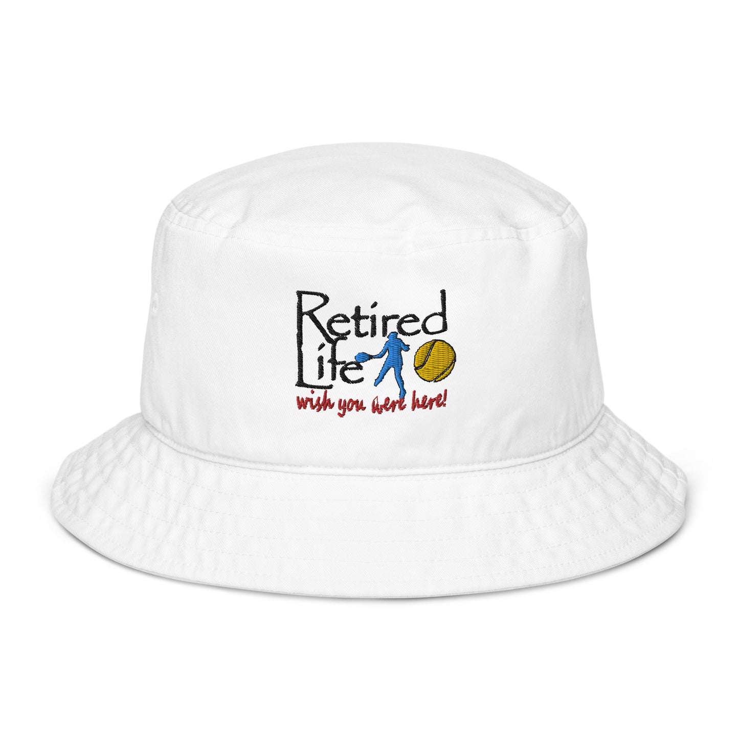Organic bucket hat Lady Tennis