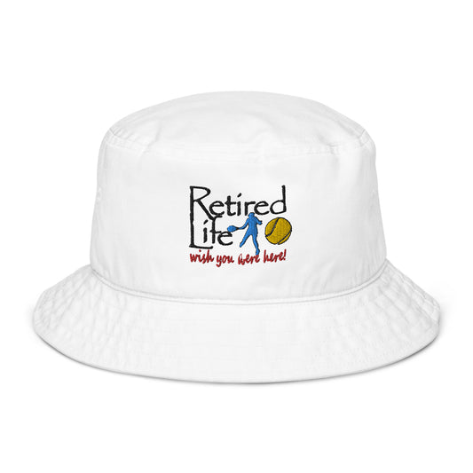 Organic bucket hat Lady Tennis