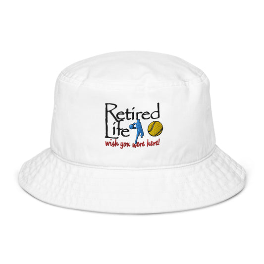 Organic bucket hat Tennis Man