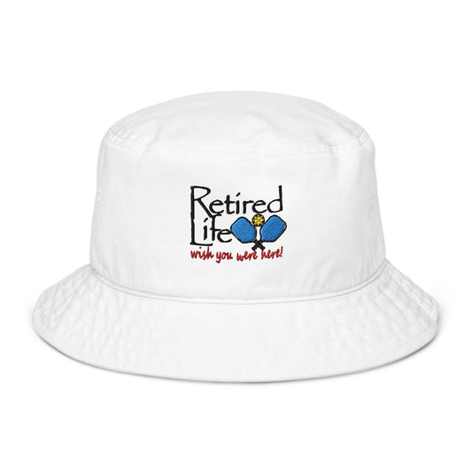 Organic bucket hat Pickleball Paddles