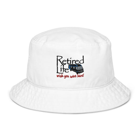 Organic bucket hat Motorhome