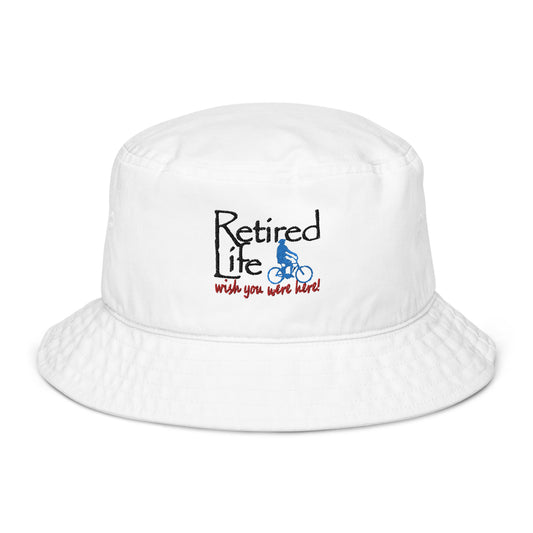 Organic bucket hat Beach Cruiser Man