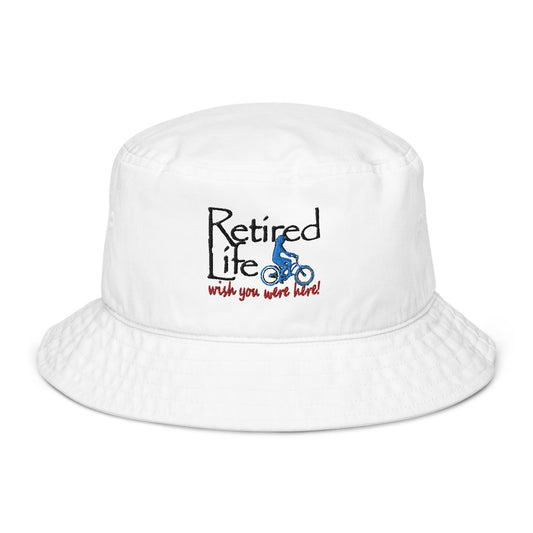 Organic bucket hat Beach Cruiser Lady