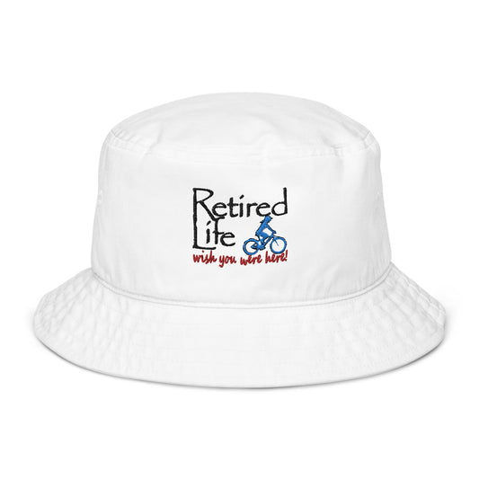 Organic bucket hat Mountain Bike Lady